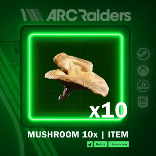 MUSHROOMS x10 | ITEM ARC RAIDERS