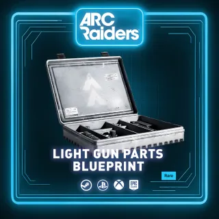 LIGHT GUN PARTS | BLUEPRINT ARC RAIDERS