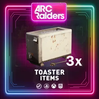 TOASTER X3 | ITEM ARC RAIDERS