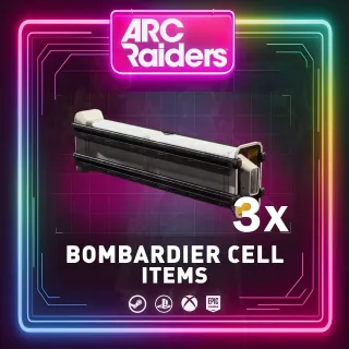 BOMBARDIER CELL x3 | ITEM ARC RAIDERS