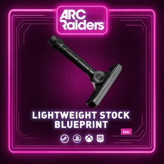 LIGHTWEIGHT STOCK | BLUEPRINT ARC RAIDERS