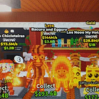 Bacuru and Egguru/Lava 144m🔥🔥🔥