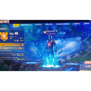 Fortnite Black Knight Mako Glider Account Ps4 Other Gameflip