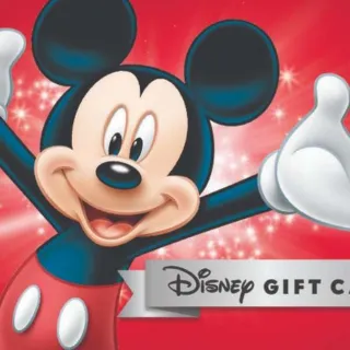 $250.00 Gift Card DISNEY