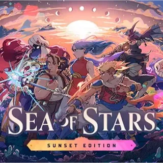 Sea of Stars Sunset Edition (Steam)