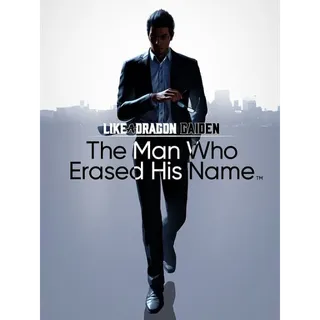 Like a Dragon Gaiden: The Man Who Erased His Name Steam Key