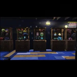 Fasnacht Glowing maskset