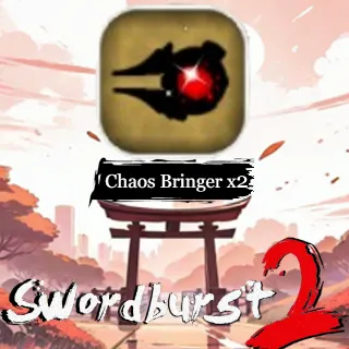 Chaos Bringer Shield x2 -Swordburst2