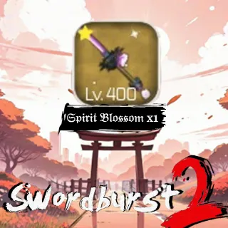 Swordburst 2 - x1 Spirit Blossom