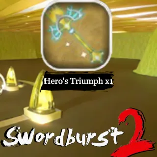 Hero's Triumph x1 - Swordburst 2