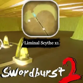 1x Liminal Scythe - SB2 / Swordburst 2