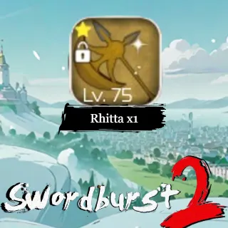 Rhitta x1 - Swordburst 2