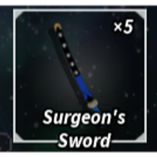 Surgeons Sword - Fisch