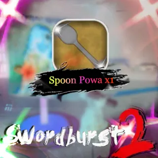 Spoon Powa x1 - SB2 / Swordburst 2