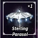 Sterling Parasol - Fisch