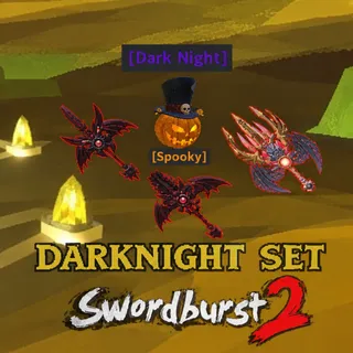 Darknight Set - Swordburst 2