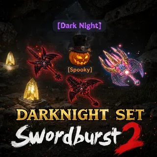 Darknight Set - Swordburst 2