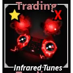 Infrared Tunes - Fisch