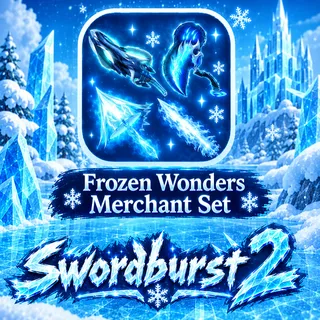 Frozen Wonder Set - Swordburst 2