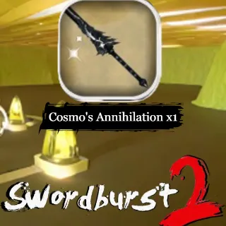 Cosmos Annihilation - Swordburst 2