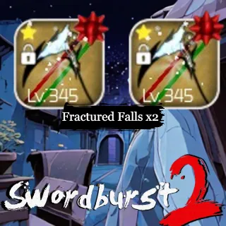 Fractured Falls x2 - Swordburst 2