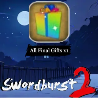 Final Gift Recipe - Swordburst 2