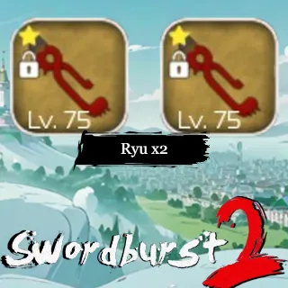 Ryu x2 - Swordburst 2