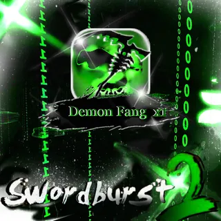 Demon Fang x1 - Swordburst 2 