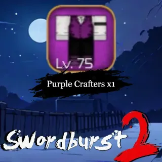 Purple Crafters x1 - Swordburst 2