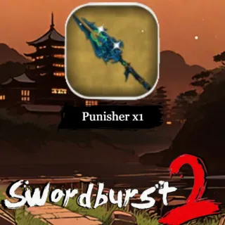Punisher x1 - Swordburst 2