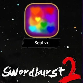 Soul Aura x1 - Swordburst 2