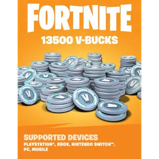 Fortnite - 13500 V-Bucks