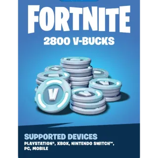 Fortnite 2800 V-Bucks