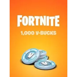 Fortnite 1000 V-Bucks