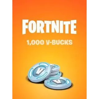 Fortnite 1000 V-Bucks