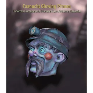 Glowing pitman