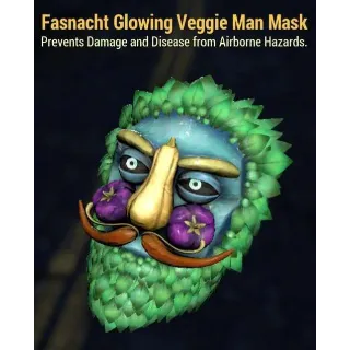 Glowing Veggie Man