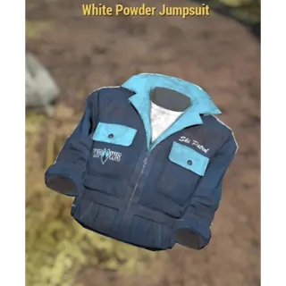 White powder jumpsuit ps4