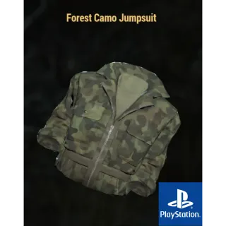 Camo jumpsuit 