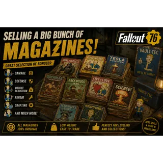 Big bundle of magazines (ps4/ps5) 
