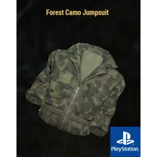 Camo jumpsuit