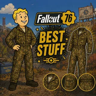 Camo jumpsuit