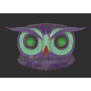 Glowing owl
