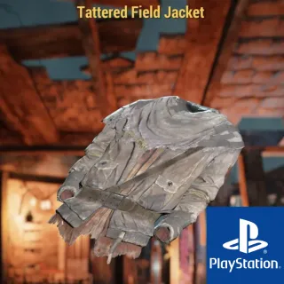 tattered field jacket 