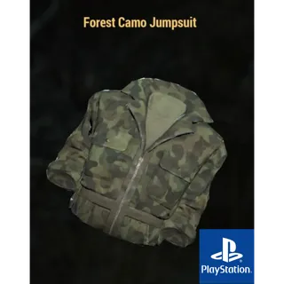 Camo jumpsuit