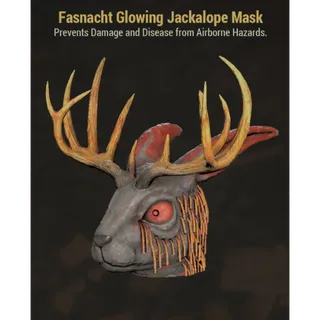 Glowing Jackalope