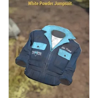 White powder jumpsuit ps4
