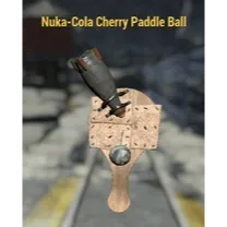 Cherry paddle ball 