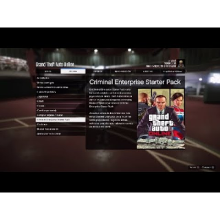 digtere offset Underholdning GTA V Online Criminal Enterprise Starter Pack PS4 - PS4 Games - Gameflip