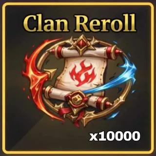 SAILOR PIECE | CLAN REROLLS x10000